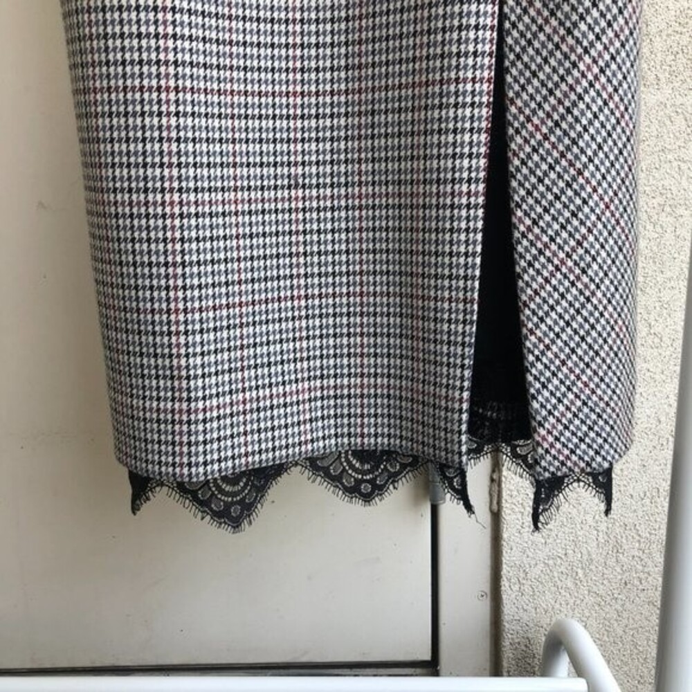 Emerson Rose Dress - Plaid - Size S - Picture 6 of 7
